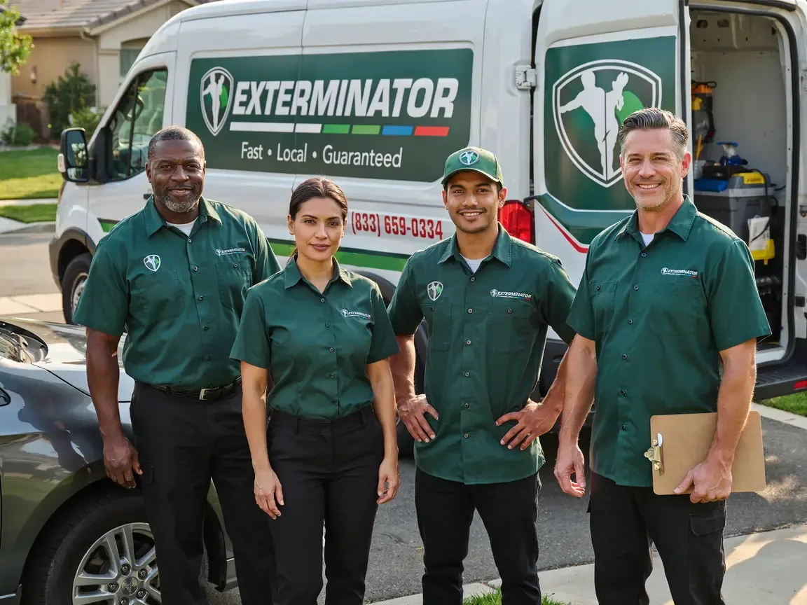 Pest Control company in Sharon, MA